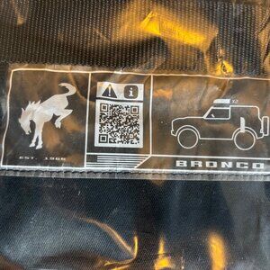 NEW Ford Bronco 3DR Roof Panel Storage Kit 21-25